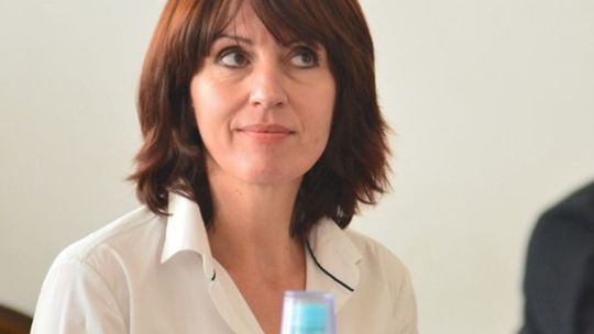 Anna Maria Białkowska - rozmowa w studiu lokalnym Radia Rekord