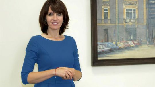 Anna Maria Białkowska - rozmowa w studiu lokalnym Radia Rekord