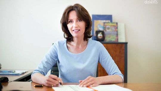 Anna Maria Białkowska - Rozmowa w studiu lokalnym Radia Rekord