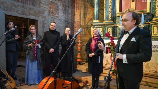 Anna Maria Jopek wystąpiła w Muzeum Wsi Radomskiej