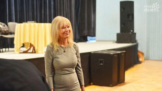 Anna Maria Wesołowska przyjedzie do Radomia. Będzie otwarte spotkanie