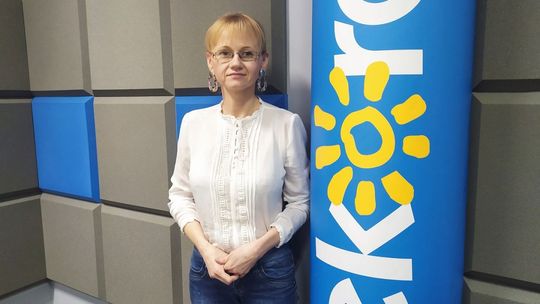 Anna Rejmer - Rozmowa w studiu lokalnym Radia Rekord