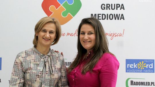 Anna Słopiecka i Małgorzata Patynowska - rozmowa w studiu lokalnym Radia Rekord