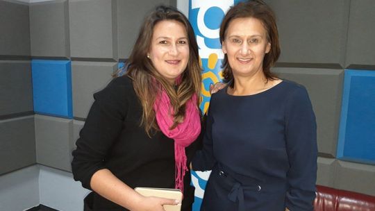 Anna Słopiecka i Małgorzata Patynowska - Rozmowa w studiu lokalnym Radia Rekord