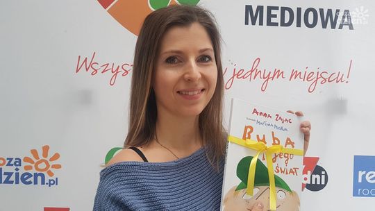 Anna Zając - Rozmowa w studiu lokalnym Radia Rekord