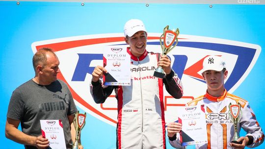 Antoni Bal najszybszym kierowcą na torze kartingowym w Bydgoszczy