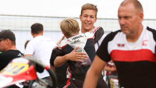 Antoni Bal skończył sezon zwycięstwem we Włoszech