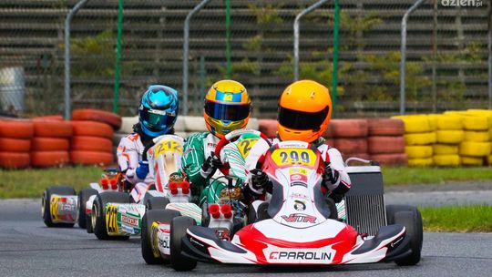 Antoni Bal w kadrze narodowej w kartingu!