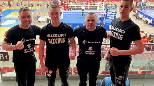 Antoni Bal widowiskowo w Olimpiadzie Młodzieży