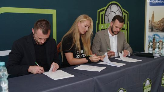 Antonina Cieślak i Klaudia Zub nowymi zawodniczkami PreZero APR-u Radom