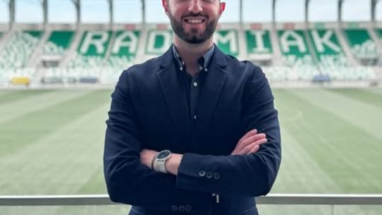 António Ribeiro został nowym dyrektorem sportowym Radomiaka Radom