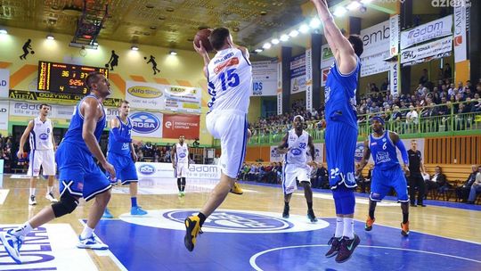 Anwil przerwał świetną serię Rosy