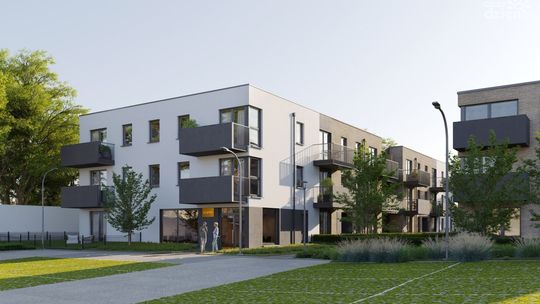 Apartamenty Promyka – komfortowe mieszkania w zielonym otoczeniu