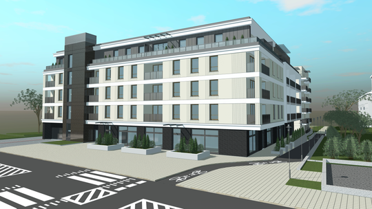 Apartamenty przy ul. Waryńskiego w  Radomiu – Duo Residence