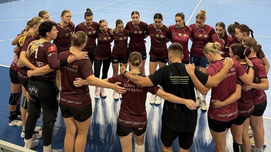 APR Radom szlifuje formę przed debiutem w Orlen Superlidze Kobiet