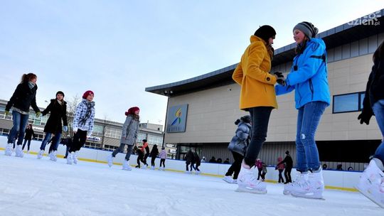 Aquapark. Otwarcie lodowiska