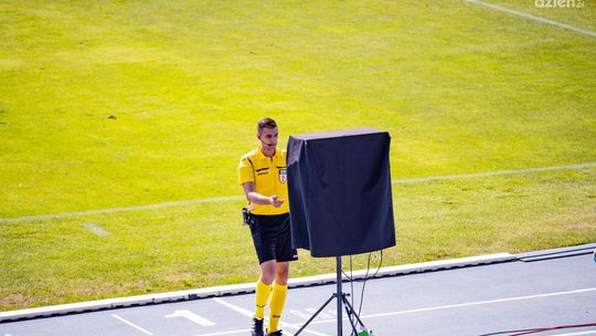 Arbiter z Białegostoku poprowadzi mecz Radomiaka Radom ze Śląskiem Wrocław