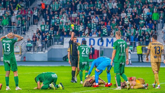 Arbiter z Bytomia poprowadzi mecz Radomiaka z Lechią