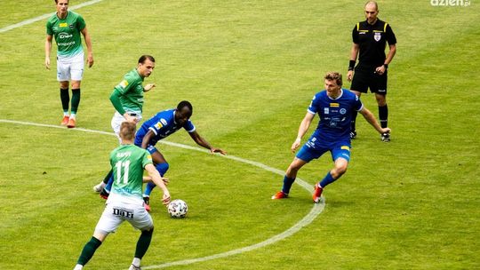 Arbiter z Łodzi poprowadzi mecz Chrobrego z Radomiakiem