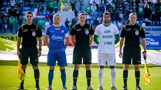 Arbiter z Łodzi poprowadzi mecz Odry z Radomiakiem
