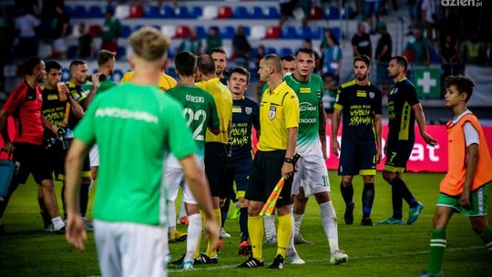 Arbiter z Łodzi poprowadzi sobotni mecz Miedzi Legnica z Radomiakiem Radom