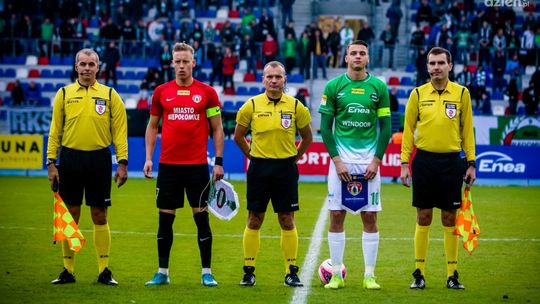 Arbiter z Olsztyna posędziuje Radomiakowi