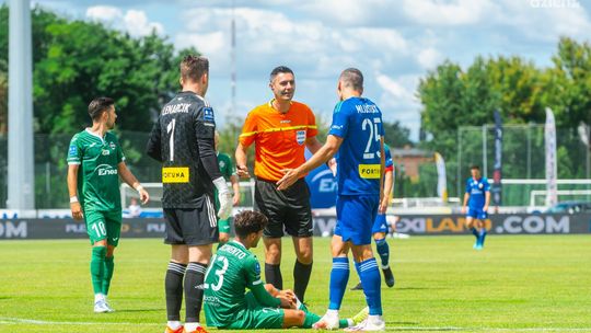 Arbiter z Siedlec po raz drugi poprowadzi mecz Radomiaka Radom z Legią Warszawa