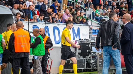 Arbiter z Wejherowa poprowadzi mecz Widzewa z Radomiakiem