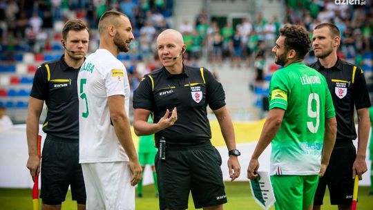 Arbiter z Wrocławia poprowadzi mecz Radomiaka z GKS-em Bełchatów