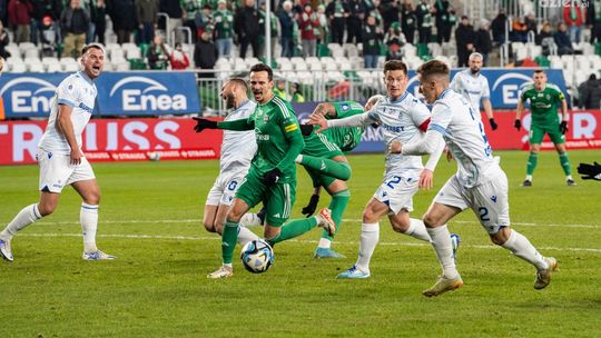 Arcytrudny mecz Radomiaka Radom w Poznaniu Arcytrudny mecz Radomiaka Radom w Poznaniu