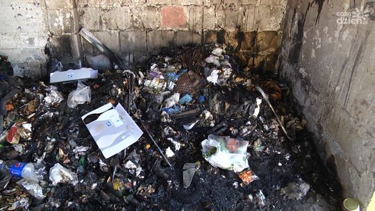 Areszt dla podpalacza śmietników