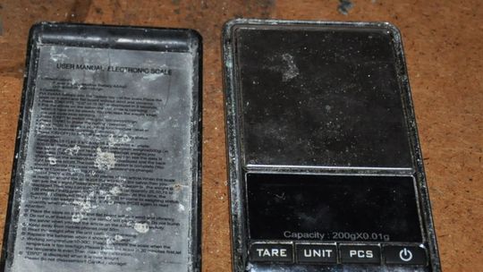 Areszt na Plantach za posiadanie amfetaminy