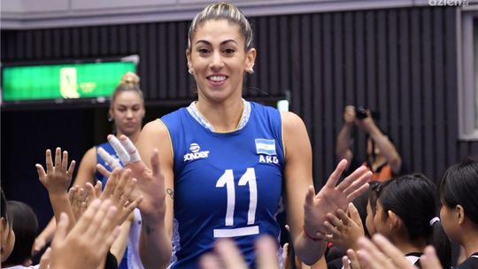 Argentyna z Julietą Lazcano w składzie z kwalifikacją olimpijską do Tokio