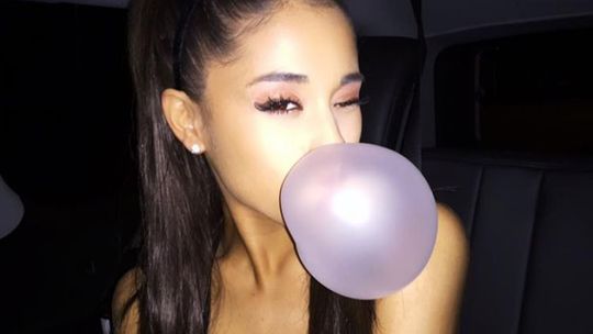 Ariana Grande gwiazdą Internetu!
