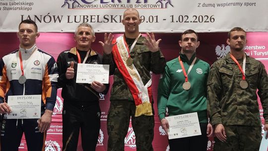 Arkadiusz Kułynycz mistrzem Polski po raz dziesiąty! Olimpijczyk Radom ponownie najlepszy