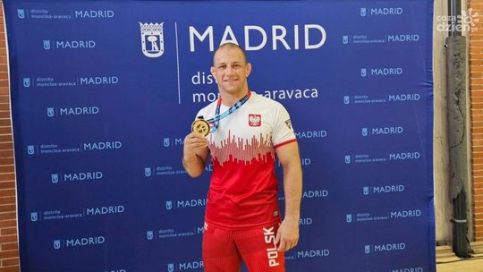 Arkadiusz Kułynycz najlepszy w Grand Prix Hiszpanii w Madrycie