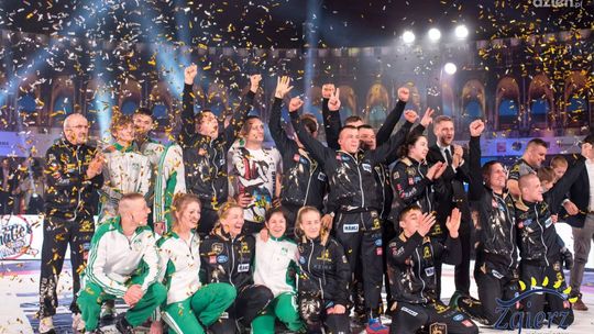 Arkadiusz Kułynycz wywalczył drużynowe Mistrzostwo Polski!