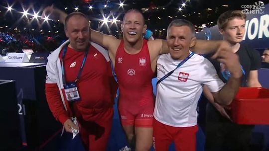Arkadiusz Kułynycz z brązem mistrzostw świata! Historyczny medal dla Olimpijczyka Radom!