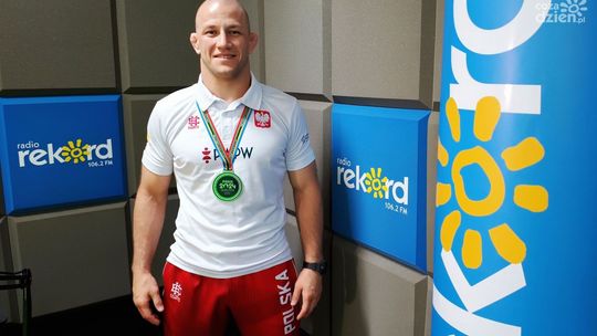 Arkadiusz Kułynycz, zapaśnik Olimpijczyka Radom: - Ta kwalifikacja jest początkiem wspaniałej historii. Do Paryża jadę po złoty medal! 