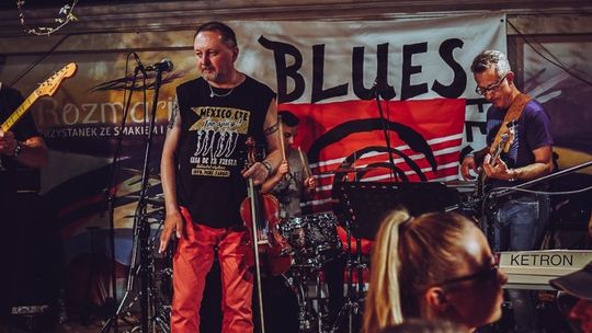 Art Blues Band zagra w Amfiteatrze