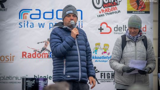 Artur Błasiński w Radiu Rekord o HMP i Biegu Kazików