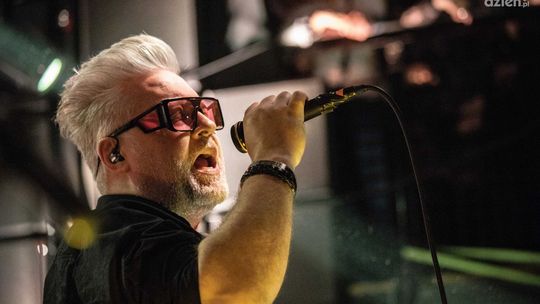 Artur Gadowski, wokalista IRY zaprasza słuchaczy Radia Rekord na jubileuszowy koncert z okazji 35-lecia w Radomiu 