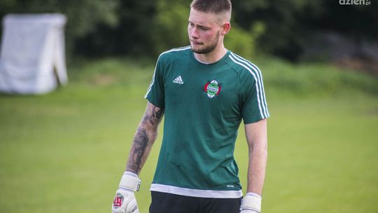 Artur Haluch chce walczyć o skład i awans