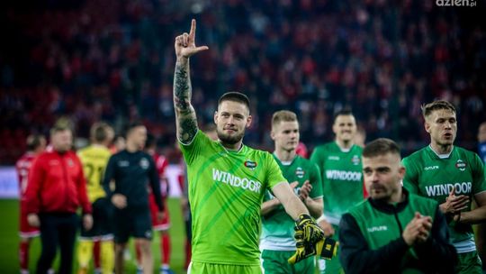 Artur Haluch, czyli ręce które bronią. Najlepiej w lidze?