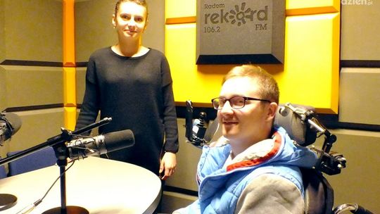 Artur i Anna Wachowicz - rozmowa w studiu lokalnym Radia Rekord