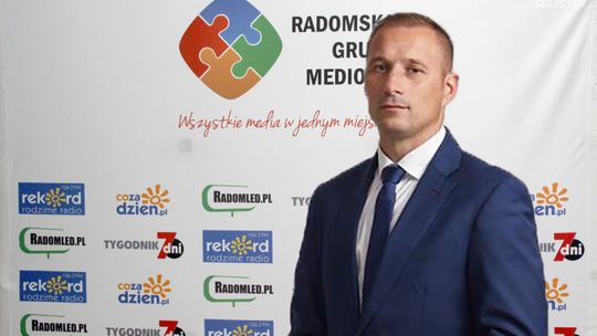 Artur Ludew - rozmowa w studiu lokalnym Radia Rekord