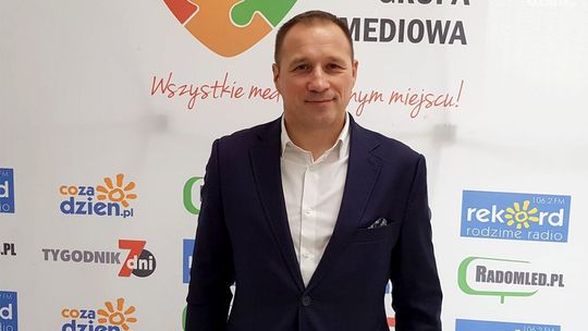 Artur Ludew - Rozmowa w studiu lokalnym Radia Rekord