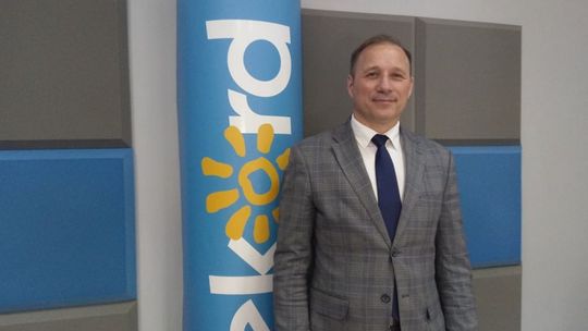 Artur Ludew - Rozmowa w studiu lokalnym Radia Rekord