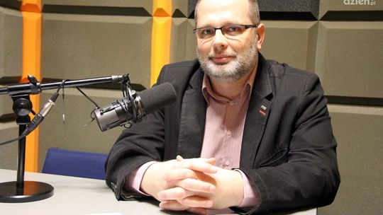Artur Rudnicki - rozmowa w studiu lokalnym Radia Rekord