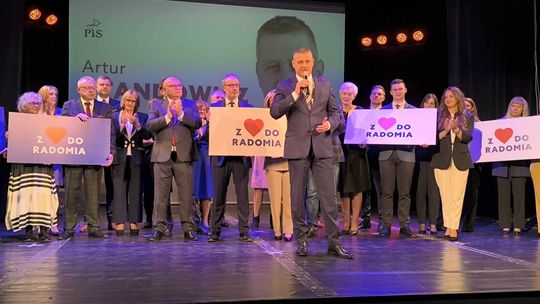 Artur Standowicz kandydatem na prezydenta Radomia